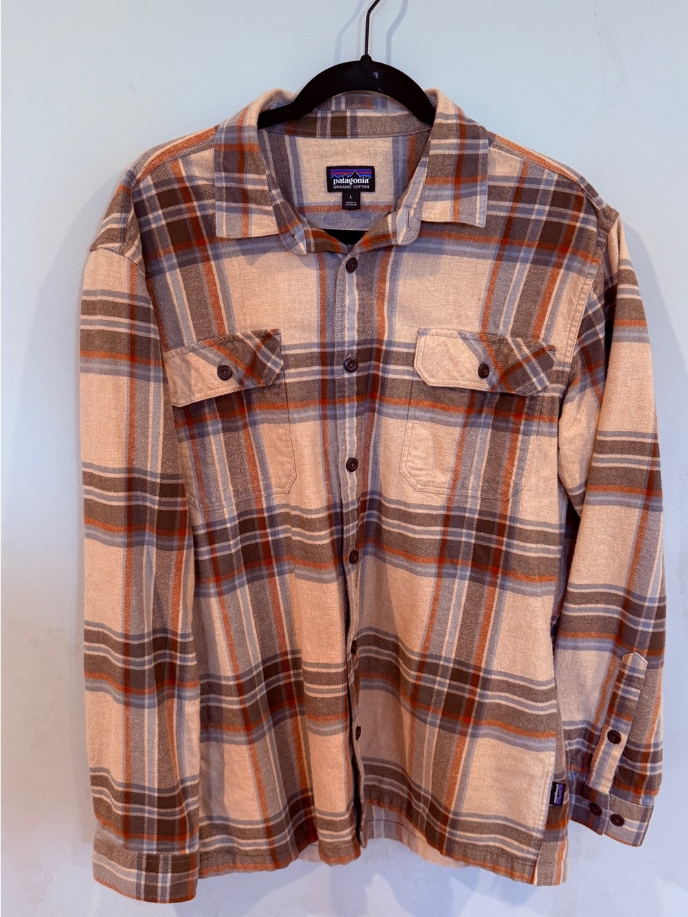 Patagonia Fjord Flannel